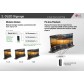 Monitor profesional LG OLED - 65EE5PC (1x3)