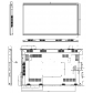 Monitor Profesional Vestel PDU Series PDU86S30B/7