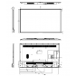 Monitor profesional Vestel ST Series ST55U01